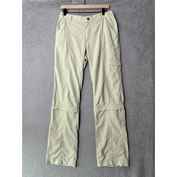 Columbia Convertible Pants 8 Medium Zip Off Shorts Cargo Hike Fishing Outdoor - Picture 1 of 16